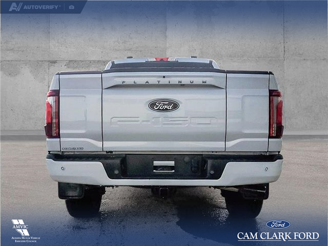 2025 Ford F-150 Platinum (Stk: U38027) in Red Deer - Image 5 of 25