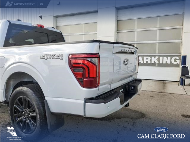 2025 Ford F-150 Platinum (Stk: U38027) in Red Deer - Image 11 of 25