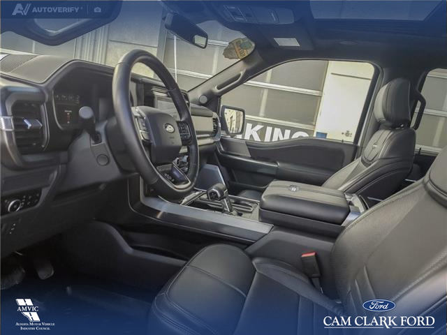 2025 Ford F-150 Platinum (Stk: U38027) in Red Deer - Image 13 of 25