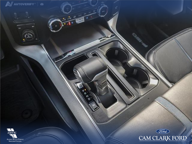 2025 Ford F-150 Platinum (Stk: U38027) in Red Deer - Image 18 of 25