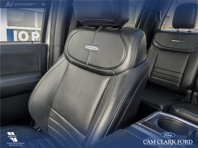 2025 Ford F-150 Platinum (Stk: U38027) in Red Deer - Image 20 of 25