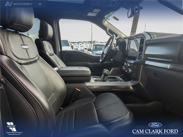 2025 Ford F-150 Platinum (Stk: U38027) in Red Deer - Image 22 of 25
