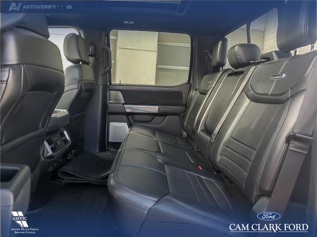2025 Ford F-150 Platinum (Stk: U38027) in Red Deer - Image 23 of 25