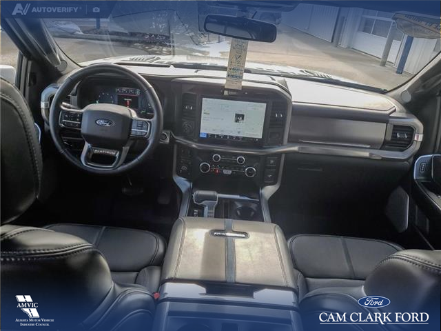 2025 Ford F-150 Platinum (Stk: U38027) in Red Deer - Image 24 of 25