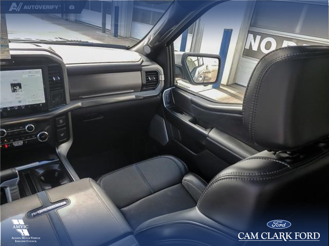 2025 Ford F-150 Platinum (Stk: U38027) in Red Deer - Image 25 of 25