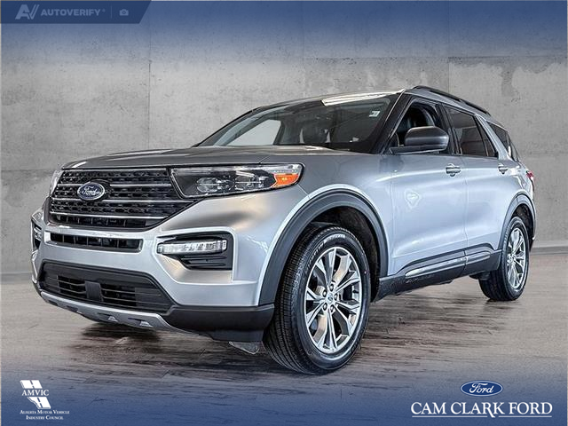 2022 Ford Explorer XLT (Stk: P14975) in Airdrie - Image 1 of 25