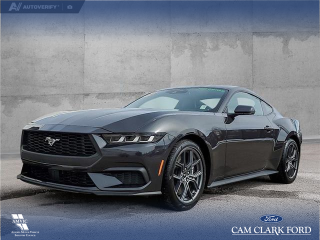 2024 Ford Mustang EcoBoost Premium (Stk: U38021) in Red Deer - Image 1 of 25