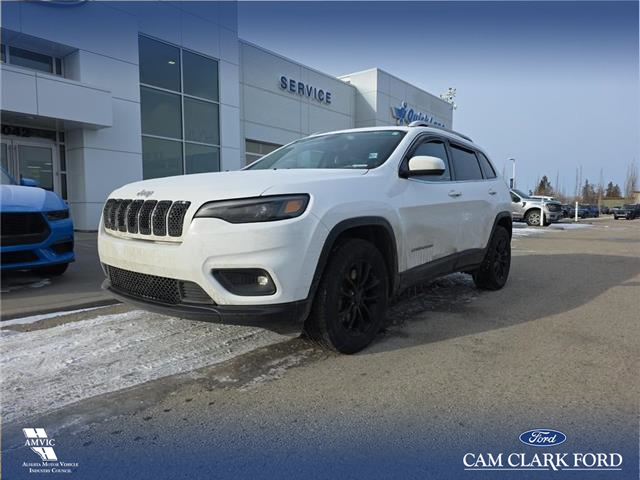 2019 Jeep Cherokee North (Stk: P7002) in Olds - Image 1 of 5