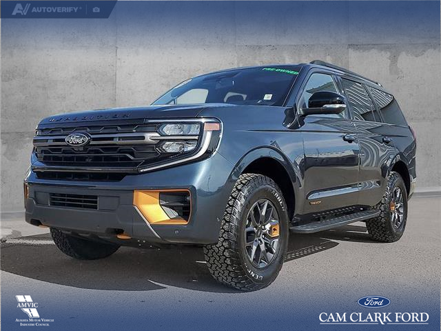 2025 Ford Expedition Tremor (Stk: U38030) in Red Deer - Image 1 of 25