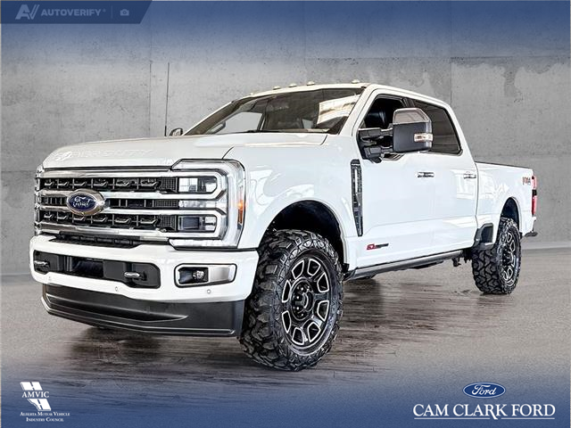 2024 Ford F-350 Platinum (Stk: P15005) in Airdrie - Image 1 of 25