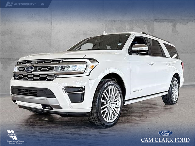 2024 Ford Expedition Max Platinum (Stk: 24AS6009) in Airdrie - Image 1 of 25