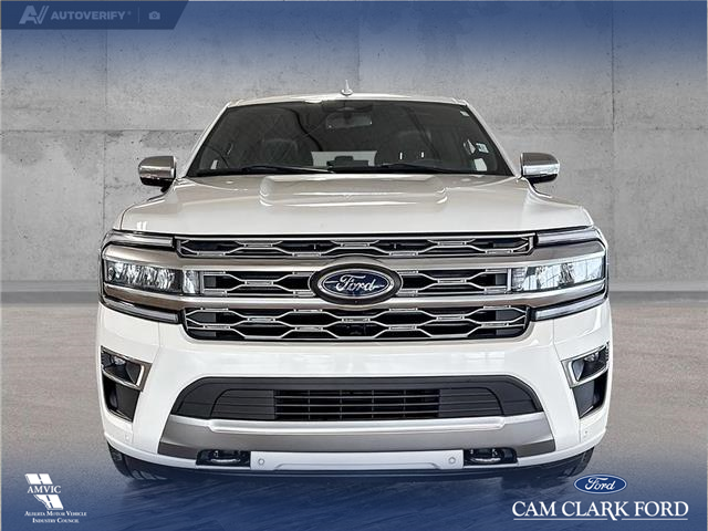 2024 Ford Expedition Max Platinum (Stk: 24AS6009) in Airdrie - Image 2 of 25