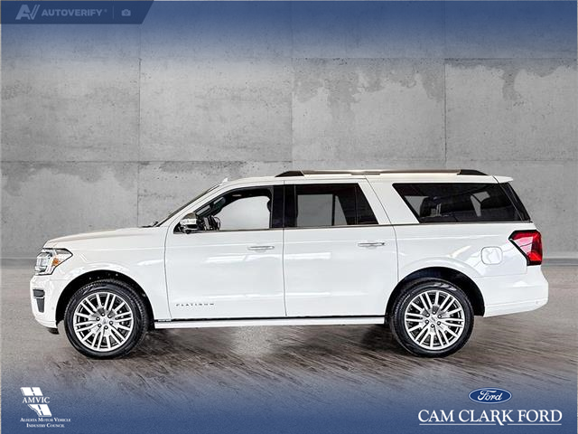 2024 Ford Expedition Max Platinum (Stk: 24AS6009) in Airdrie - Image 3 of 25