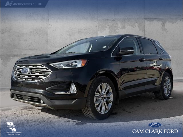2019 Ford Edge Titanium (Stk: P6914) in Olds - Image 1 of 25
