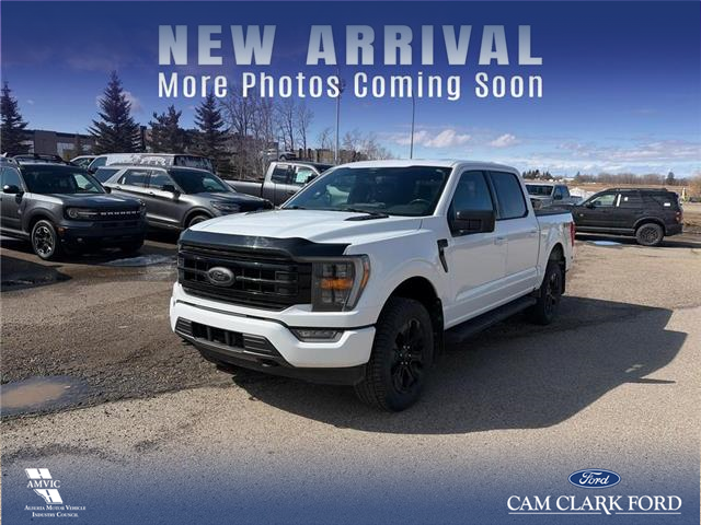2022 Ford F-150 XLT (Stk: U38053) in Red Deer - Image 1 of 7