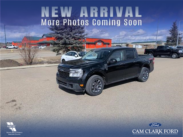 2022 Ford Maverick XLT (Stk: U38054) in Red Deer - Image 1 of 7