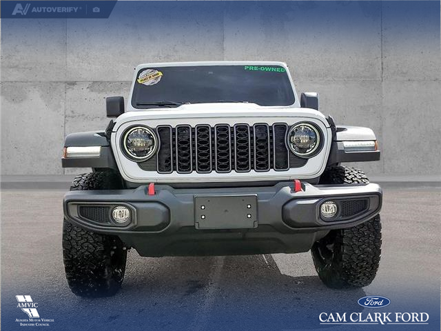 2024 Jeep Wrangler Rubicon (Stk: U38037) in Red Deer - Image 2 of 24
