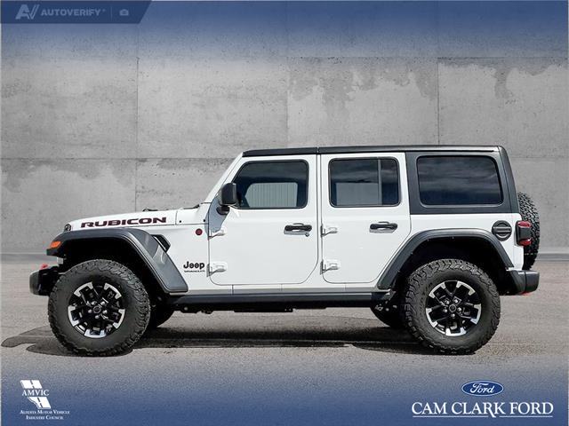 2024 Jeep Wrangler Rubicon (Stk: U38037) in Red Deer - Image 3 of 24