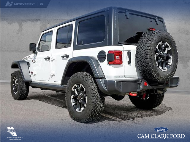 2024 Jeep Wrangler Rubicon (Stk: U38037) in Red Deer - Image 4 of 24