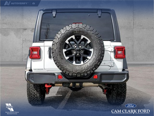 2024 Jeep Wrangler Rubicon (Stk: U38037) in Red Deer - Image 5 of 24