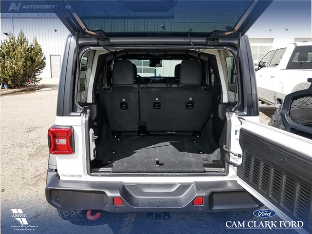 2024 Jeep Wrangler Rubicon (Stk: U38037) in Red Deer - Image 11 of 24