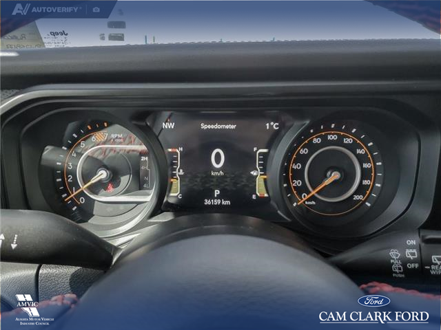 2024 Jeep Wrangler Rubicon (Stk: U38037) in Red Deer - Image 14 of 24