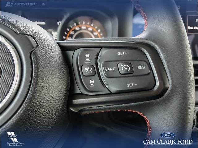 2024 Jeep Wrangler Rubicon (Stk: U38037) in Red Deer - Image 15 of 24