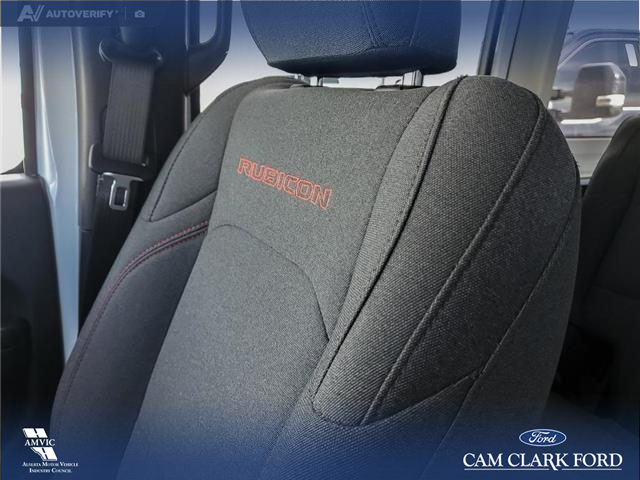 2024 Jeep Wrangler Rubicon (Stk: U38037) in Red Deer - Image 19 of 24