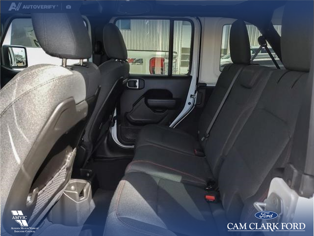 2024 Jeep Wrangler Rubicon (Stk: U38037) in Red Deer - Image 22 of 24
