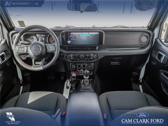 2024 Jeep Wrangler Rubicon (Stk: U38037) in Red Deer - Image 23 of 24
