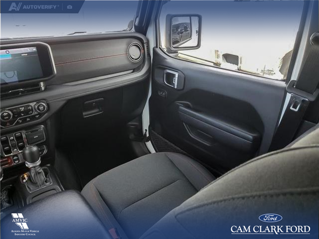 2024 Jeep Wrangler Rubicon (Stk: U38037) in Red Deer - Image 24 of 24