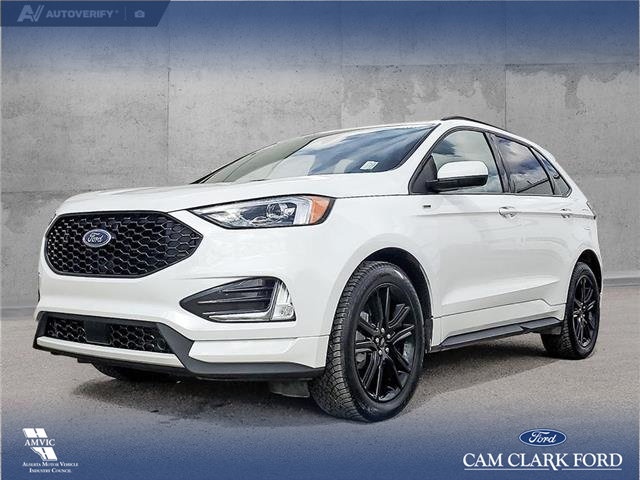 2023 Ford Edge ST Line (Stk: U38024) in Red Deer - Image 1 of 25