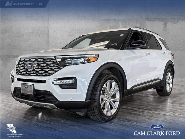 2023 Ford Explorer Platinum (Stk: RC20112) in Airdrie - Image 1 of 25