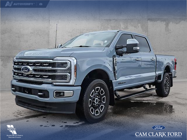 2024 Ford F-350 Platinum (Stk: P7000) in Olds - Image 1 of 24