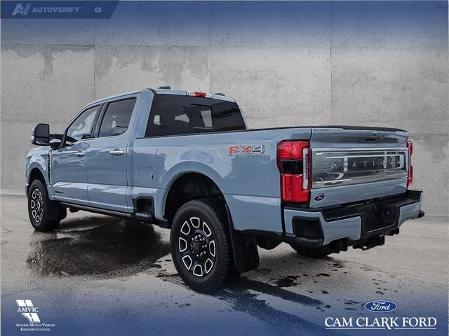 2024 Ford F-350 Platinum (Stk: P7000) in Olds - Image 4 of 24