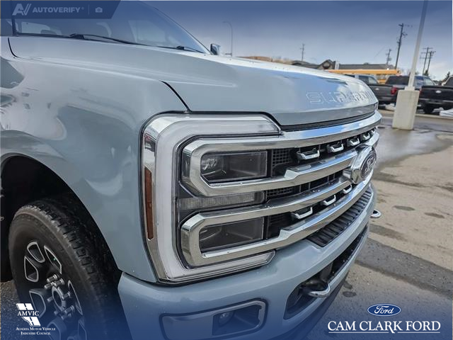 2024 Ford F-350 Platinum (Stk: P7000) in Olds - Image 8 of 24