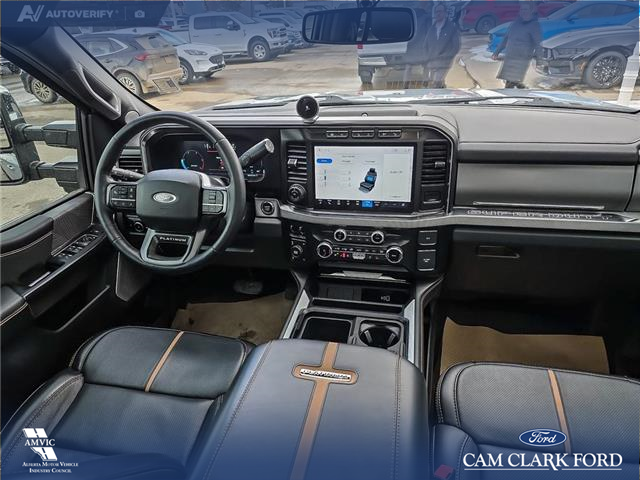 2024 Ford F-350 Platinum (Stk: P7000) in Olds - Image 23 of 24
