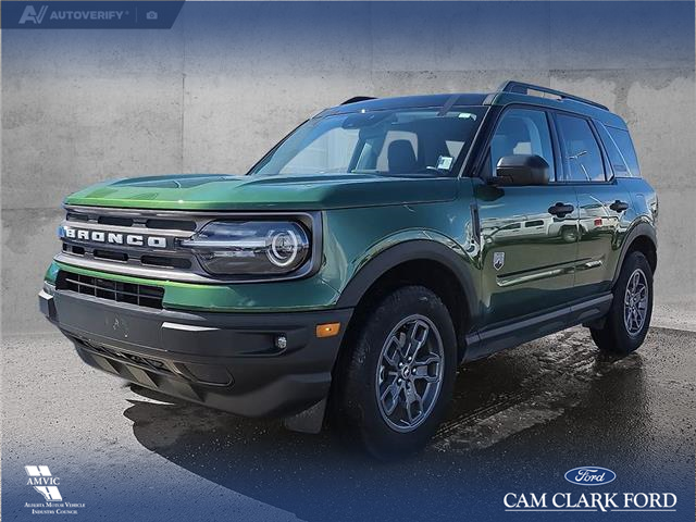 2024 Ford Bronco Sport Big Bend (Stk: P7001) in Olds - Image 1 of 24