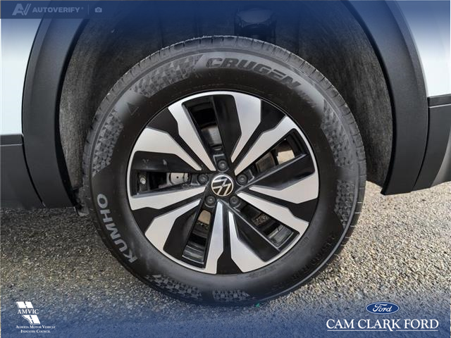 2025 Volkswagen Atlas 2.0 TSI Comfortline (Stk: P1170) in Innisfail - Image 8 of 19