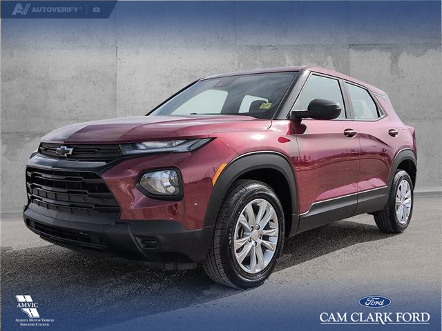 2021 Chevrolet TrailBlazer LS (Stk: P1191) in Innisfail - Image 1 of 19