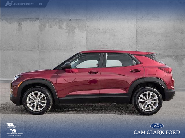 2021 Chevrolet TrailBlazer LS (Stk: P1191) in Innisfail - Image 3 of 19