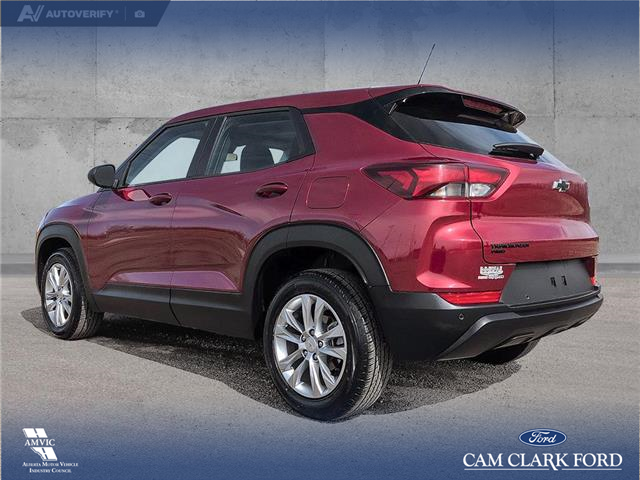 2021 Chevrolet TrailBlazer LS (Stk: P1191) in Innisfail - Image 4 of 19