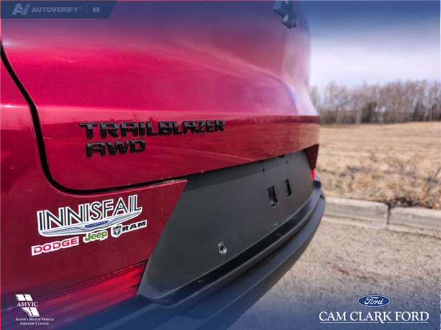 2021 Chevrolet TrailBlazer LS (Stk: P1191) in Innisfail - Image 19 of 19