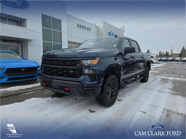 2022 Chevrolet Silverado 1500 Custom Trail Boss (Stk: P6994) in Olds - Image 1 of 5