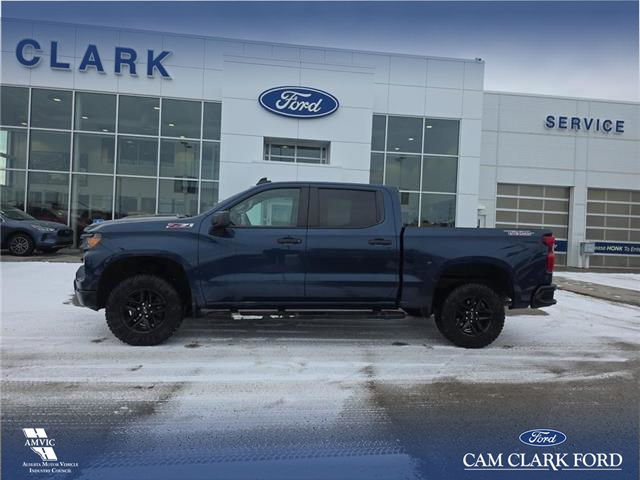 2022 Chevrolet Silverado 1500 Custom Trail Boss (Stk: P6994) in Olds - Image 3 of 5