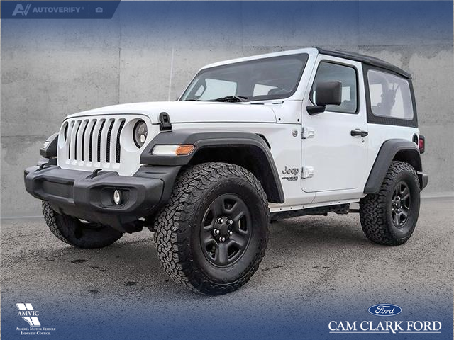 2021 Jeep Wrangler Sport (Stk: P1187) in Innisfail - Image 1 of 20