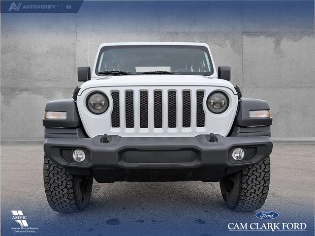 2021 Jeep Wrangler Sport (Stk: P1187) in Innisfail - Image 2 of 20