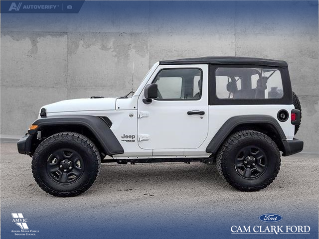 2021 Jeep Wrangler Sport (Stk: P1187) in Innisfail - Image 3 of 20