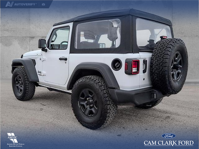 2021 Jeep Wrangler Sport (Stk: P1187) in Innisfail - Image 4 of 20