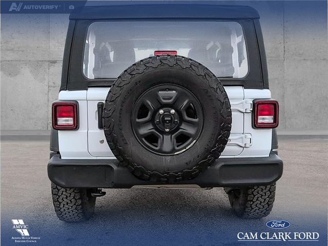 2021 Jeep Wrangler Sport (Stk: P1187) in Innisfail - Image 5 of 20